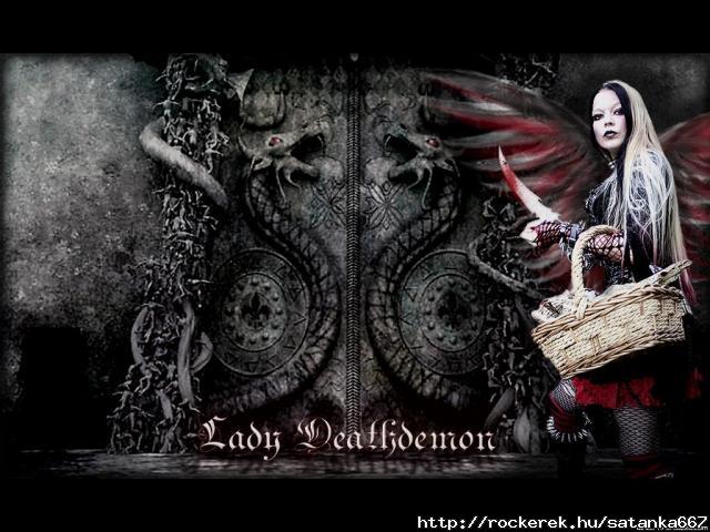 Lady Dead Demon