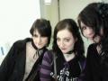 Emilie Autumn koncert eltt, Dorka, n, Viki