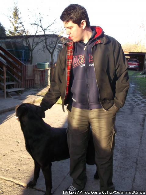 I and my best friend...