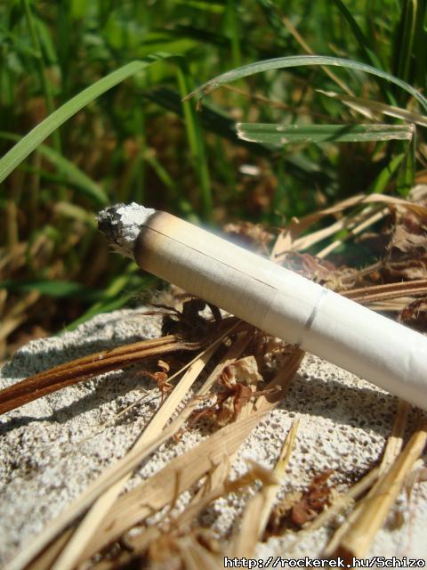 hamvad cigaretta