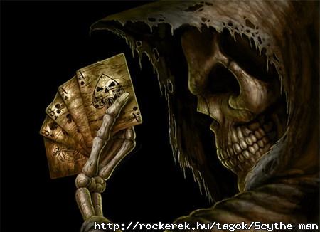 Dead man`s hand