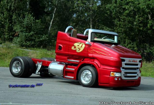 Cabrio Scania