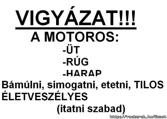 Warning
