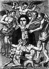 De Sade mrki egyik mvnek illusztrcija