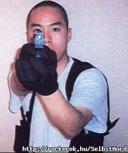 Cho Seung-hui - Blacksburg Egyetemi vros tmeggyilkosa