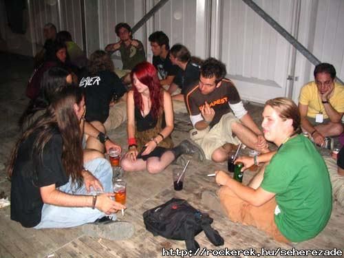 Sziget,Hammer, 2008