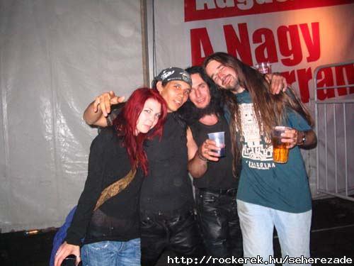 Sziget2008/Anna, Dvid, Attila, Ede/