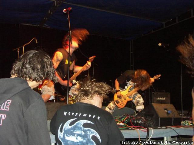 Noisemachine (Szilvametl az n NEVERMORE plmban)
