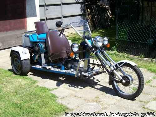 Trabant trike