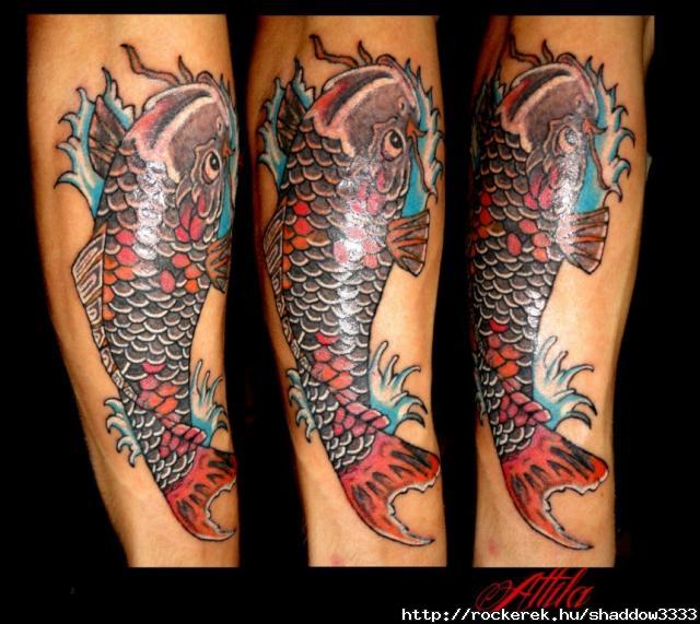 Koifish Tattoo