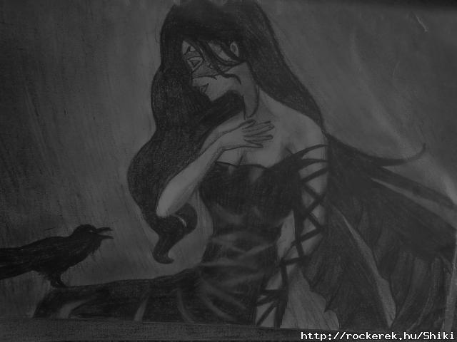 The Raven Girl