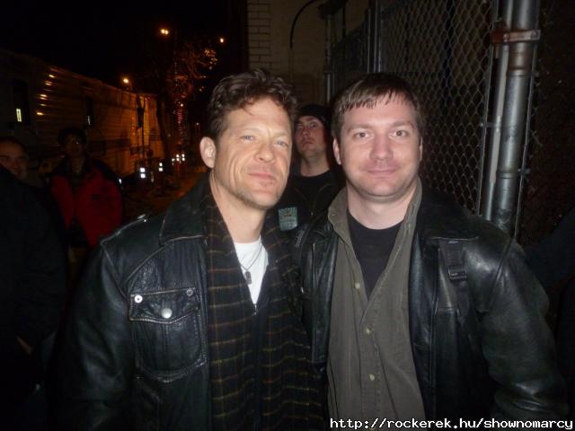 w/ JASON NEWSTED!!!! 2011.12.10 SAN FRANCISCO, THE FILLMORE