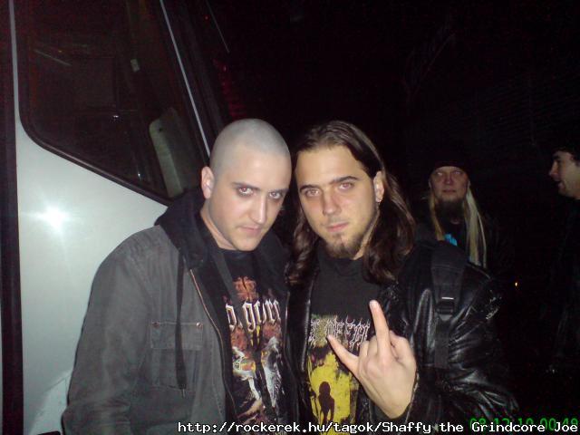 Gorgoroth egyik gitysval