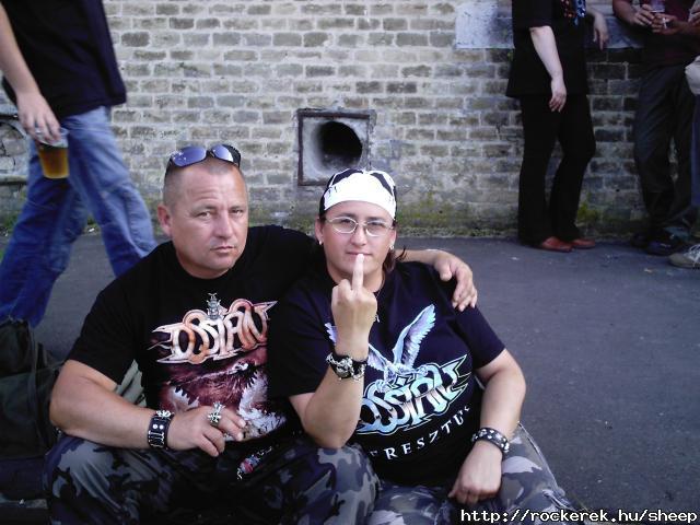 Imivel Komromban-Ossian koncerten