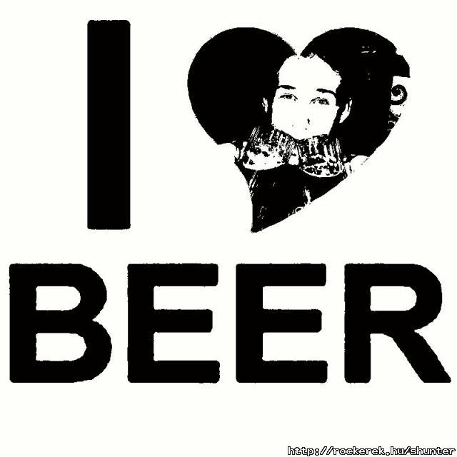 I love beer :)