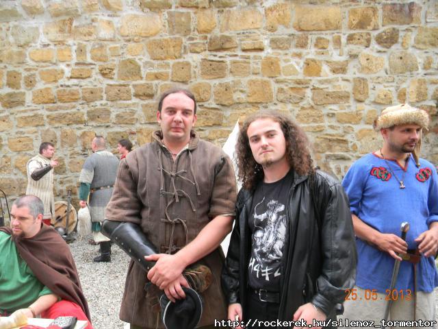Zsolttal, aki hivatsos viking:)))))