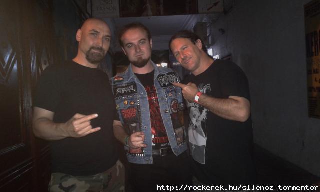 Immolation alapt tagjaival Ross Dolan s Robert Vigna urakkal