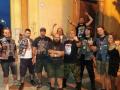 Kis csapatunk Suicidal Angels/Warbringer koncert utn