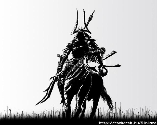 Samurai_by_lloydy