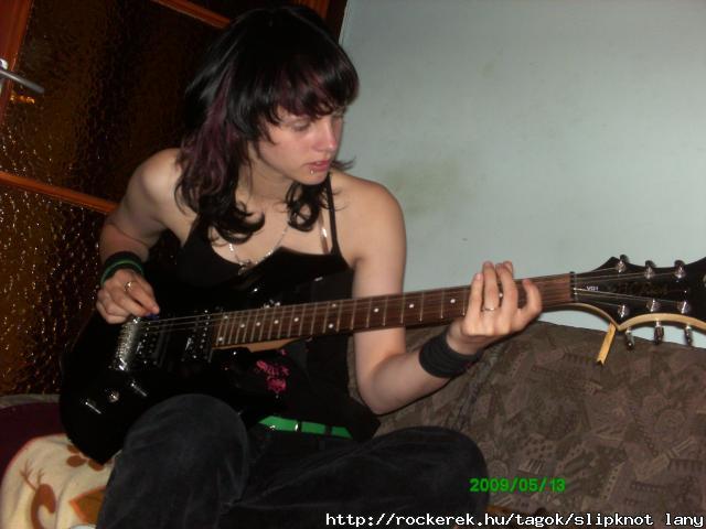 Az n drga B.C. Rich-em