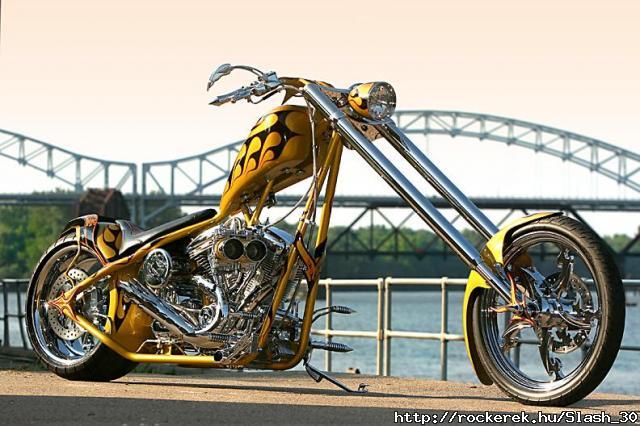 yellow_Custom_Chopper