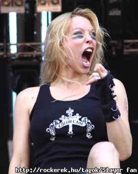 Angela Gossow