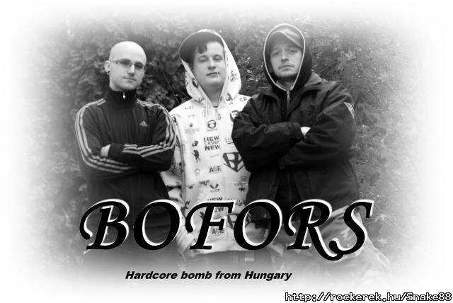 Bofors (hardcore zenekarom)