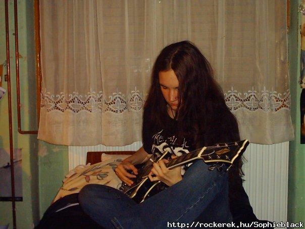 Amikor mg lelkesen gyakoroltam