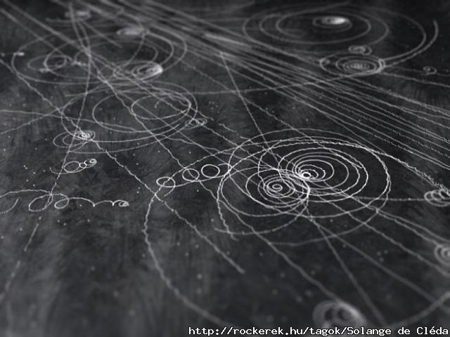 particles collide