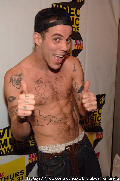 Steve-o *-* de imdom olyan hlye xddd