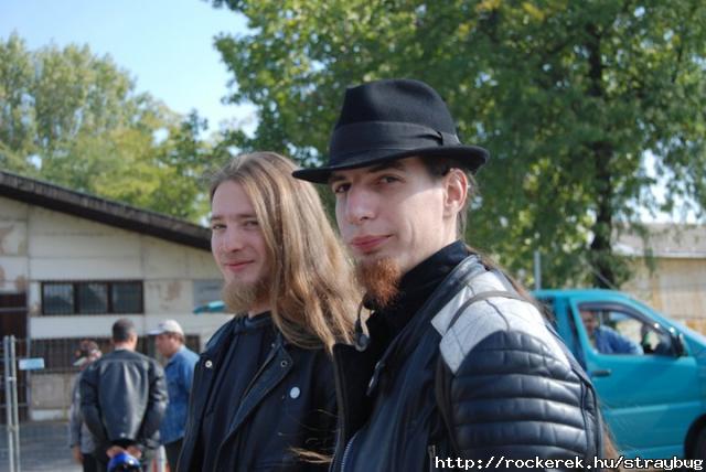 Brze rozsda hard rock s Gerg bartom