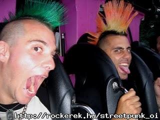 jake and megers in rollercoaster