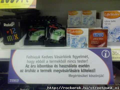 A koton nem tesztelheto