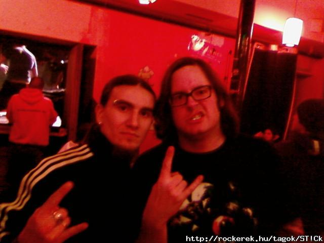 Trevor-al, a The Black Dahlia Murder nekesvel