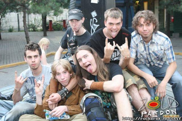 Haverock+ bal szlen vagyok n a beatrice koncert eltt