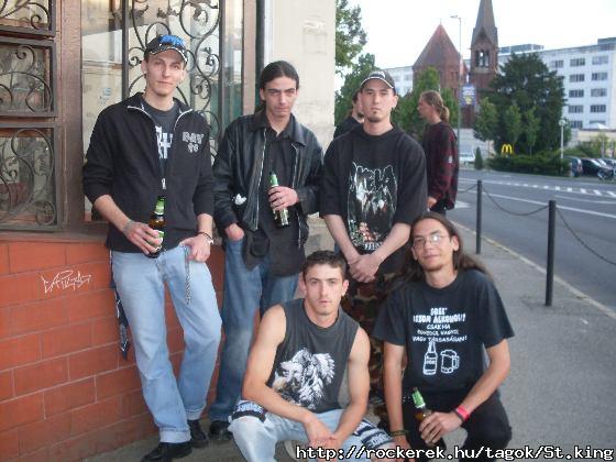 Saint King band (a volt zenekarom)