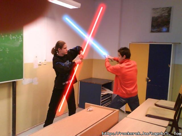 Patrick I am your father!