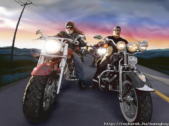 Drawn_wallpapers_Oldschool_choppers_007951_