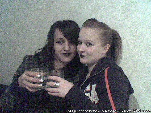 ahogy a j bulik kezddnek...xD Gy mg egyszn volt a hajam xD