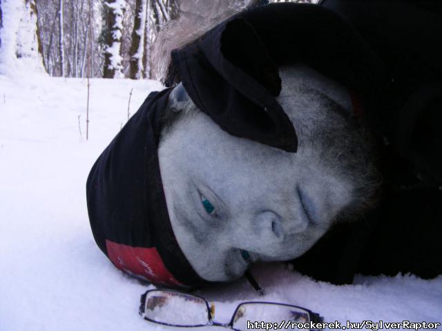 Frozen......