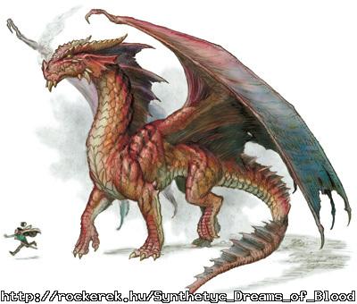 red dragon