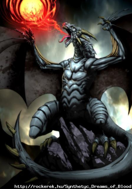dragonflames