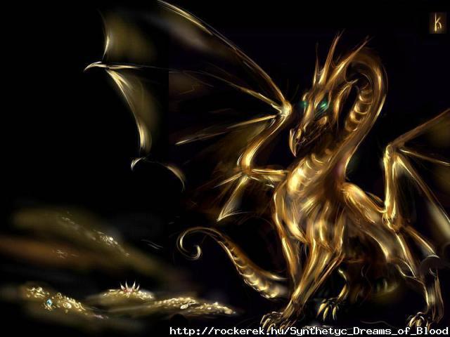 gold dragon