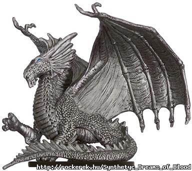 silver dragon