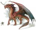 red dragon