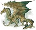 bronze dragon