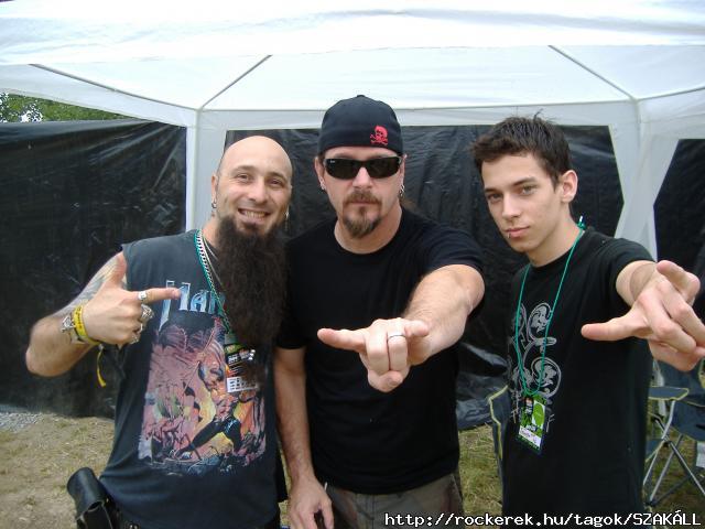 N,PAUL BOSTAPH(FORBIDDEN,SLAYER,EXODUS,SYSTEMATIC,TESTAMENT)S MRI A TOKAJI HEGYALJN 2009.