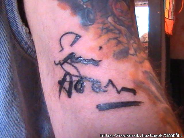 6.TETK-ERIC ADAMS(MANOWAR)AUTOGRAM BAL KARON