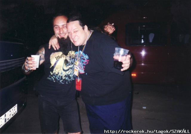 JON OLIVA-VAL(SAVATAGE)A SZIGETEN