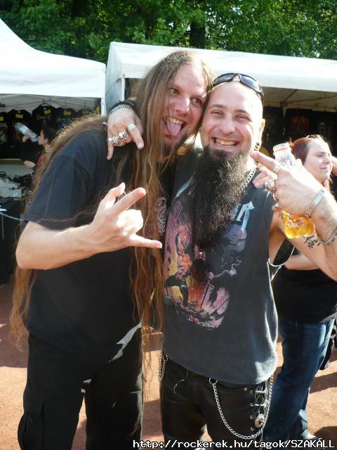 ALEXANDER KRULL(ATROCITY,LEAVE`S EYES)S N A METALFESTEN.2010.05.23.
